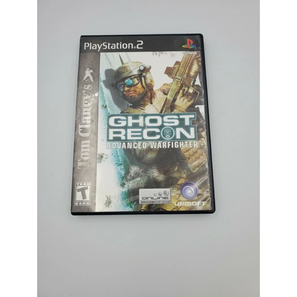 Tom Clancy's Ghost Recon: Advanced Warfighter PS2 Playstation 2 CIB Complete